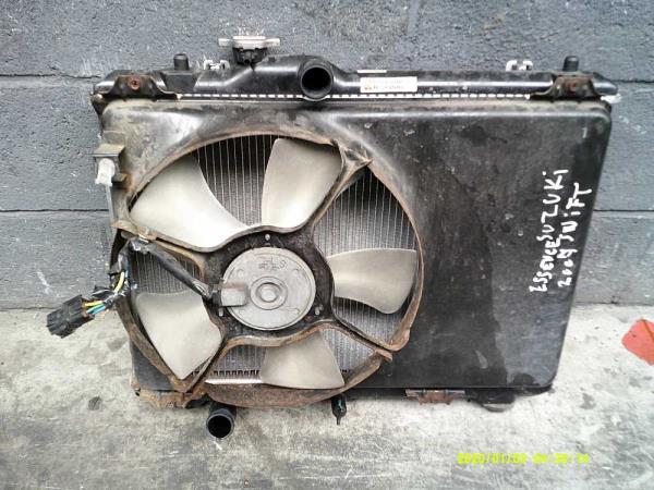 RADIATEUR COMPLET SUZUKI SWIFT ESSENCE 4/2005-2010 - Vue 2